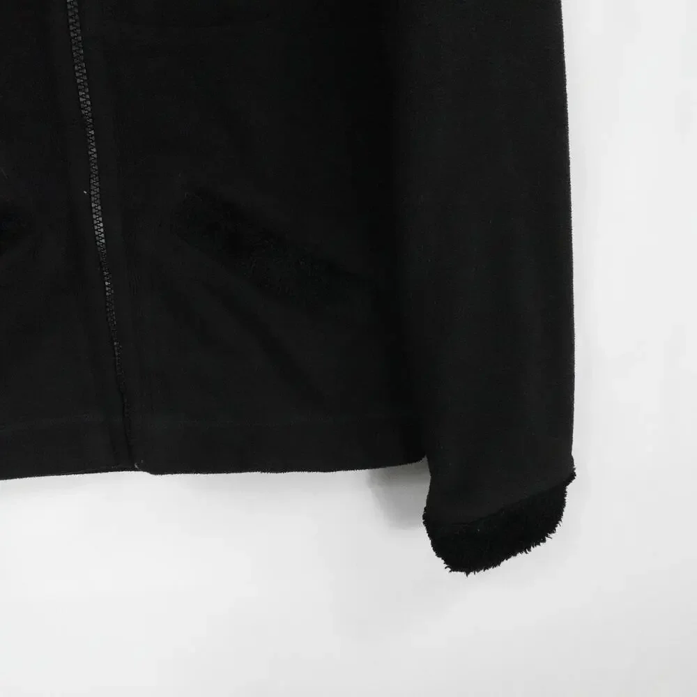 Patagonia Jacket Womens XS Black Full Zip Fleece Reversible Sherpa Pile Outdoors - Picture 5 of 16